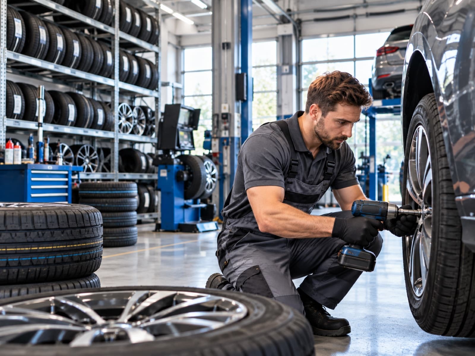 Reifenservice in der Meisterwerkstatt