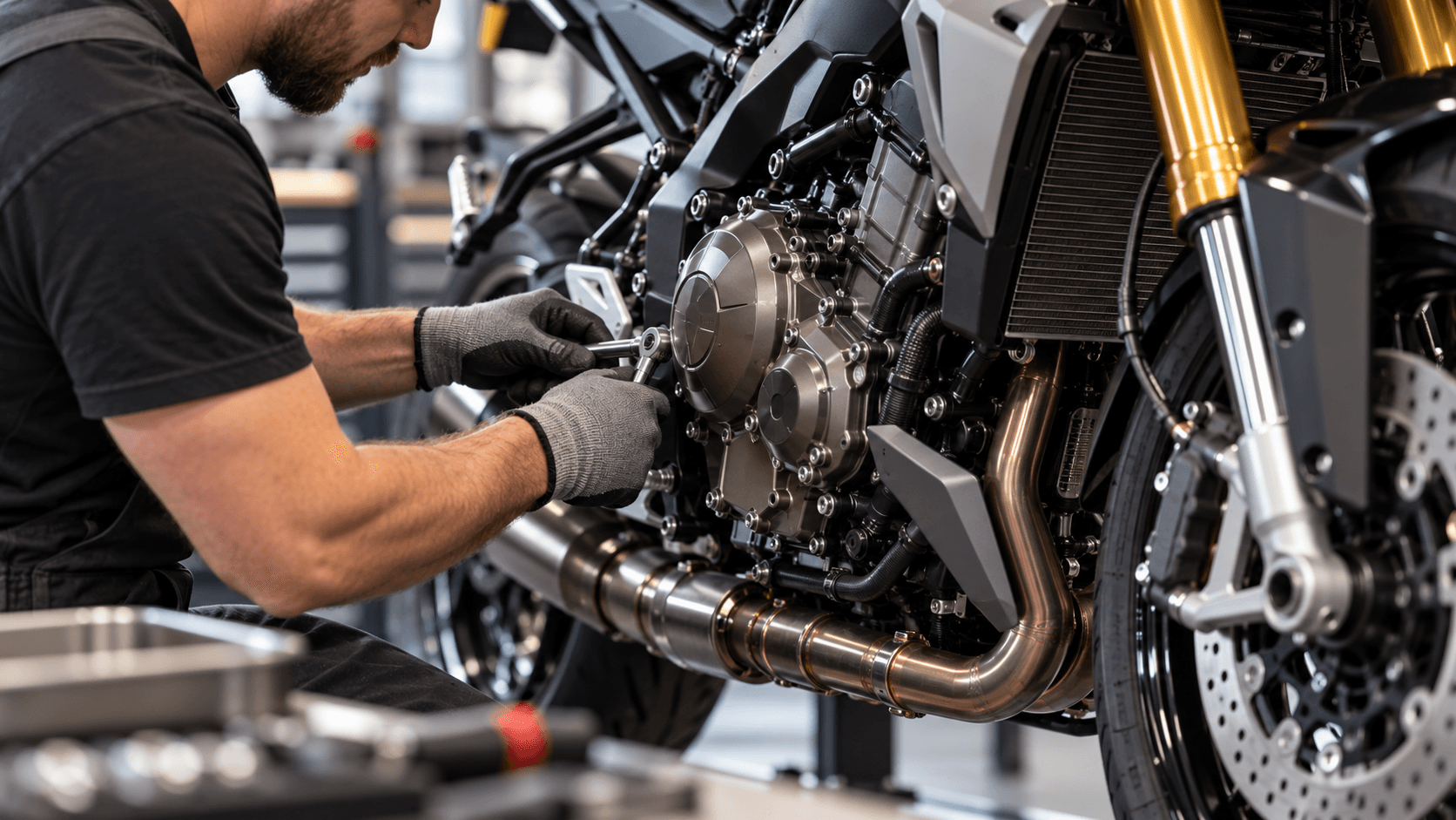 Motorrad-Service